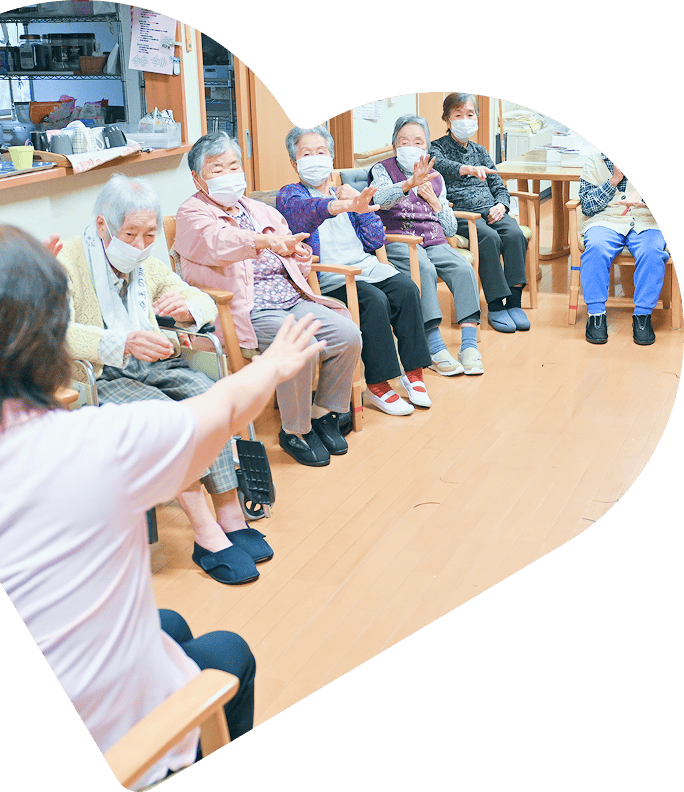 サービスや施設風景