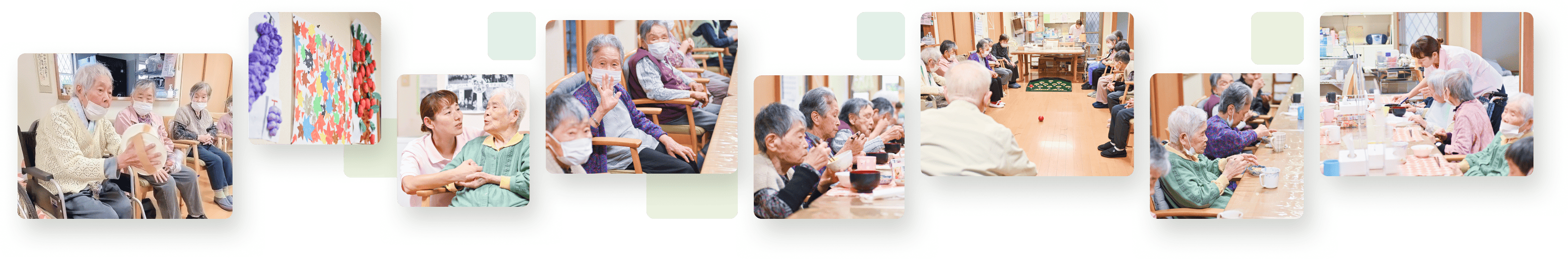 サービス・施設の様子・実里の小さな家族たちのギャラリー